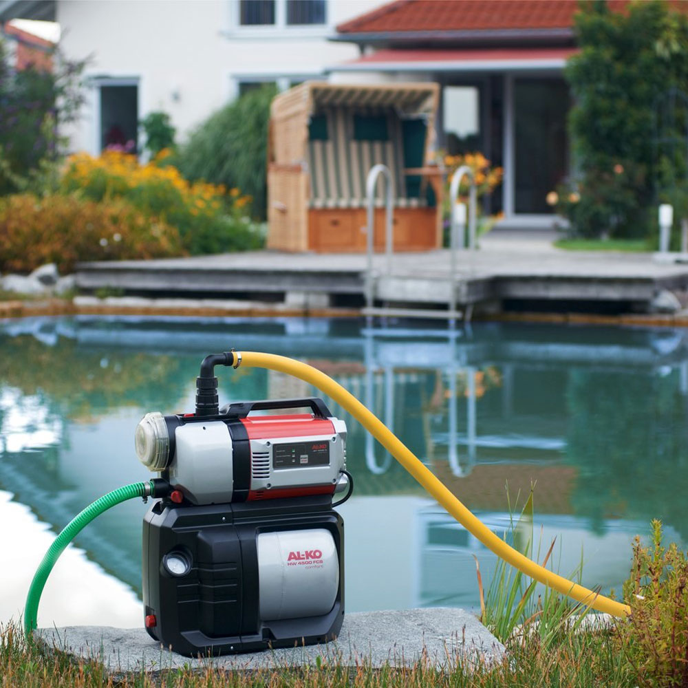 Produktabbildung: AL-KO - HW 4000 FCS Comfort
