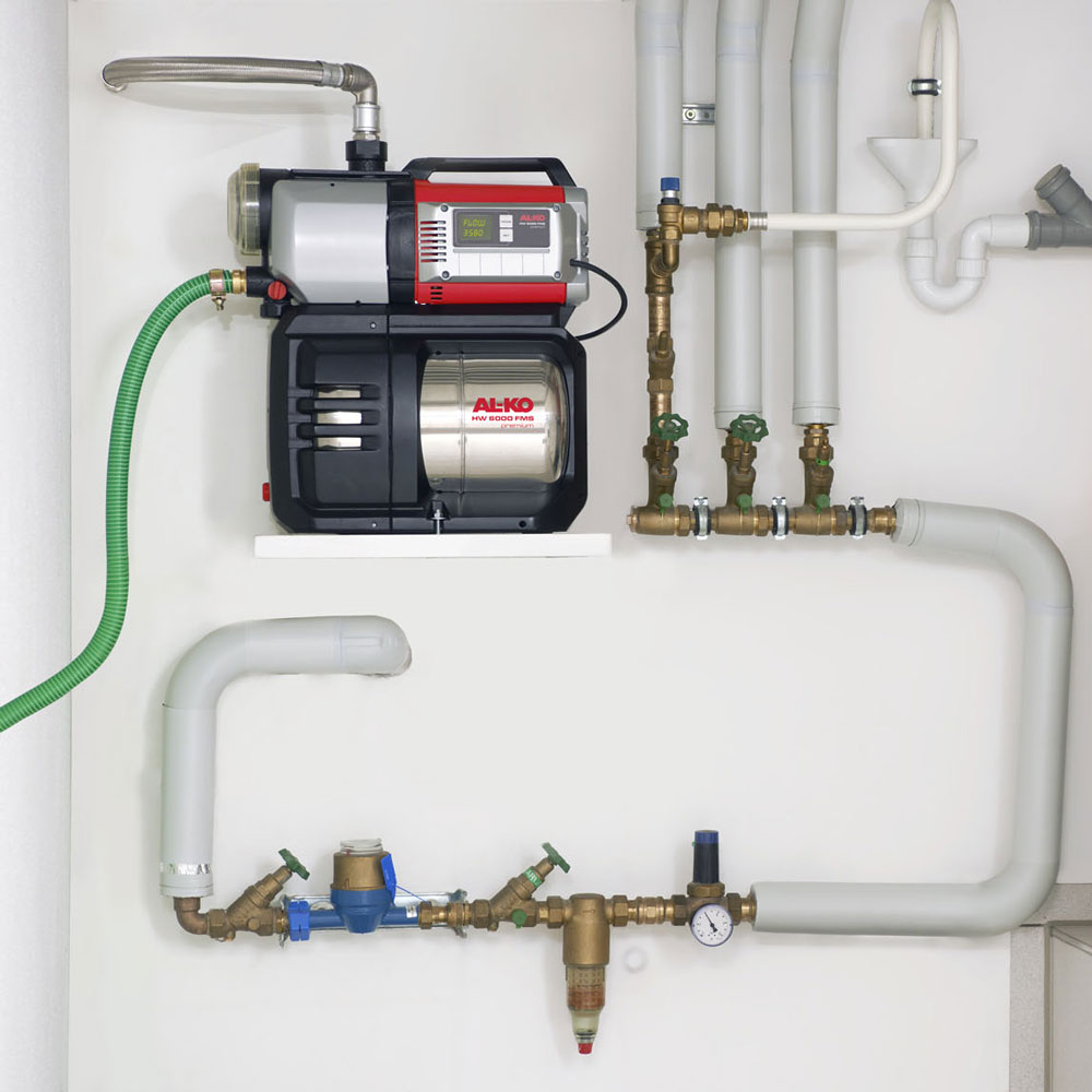 Produktabbildung: AL-KO - HW 4500 FCS Comfort