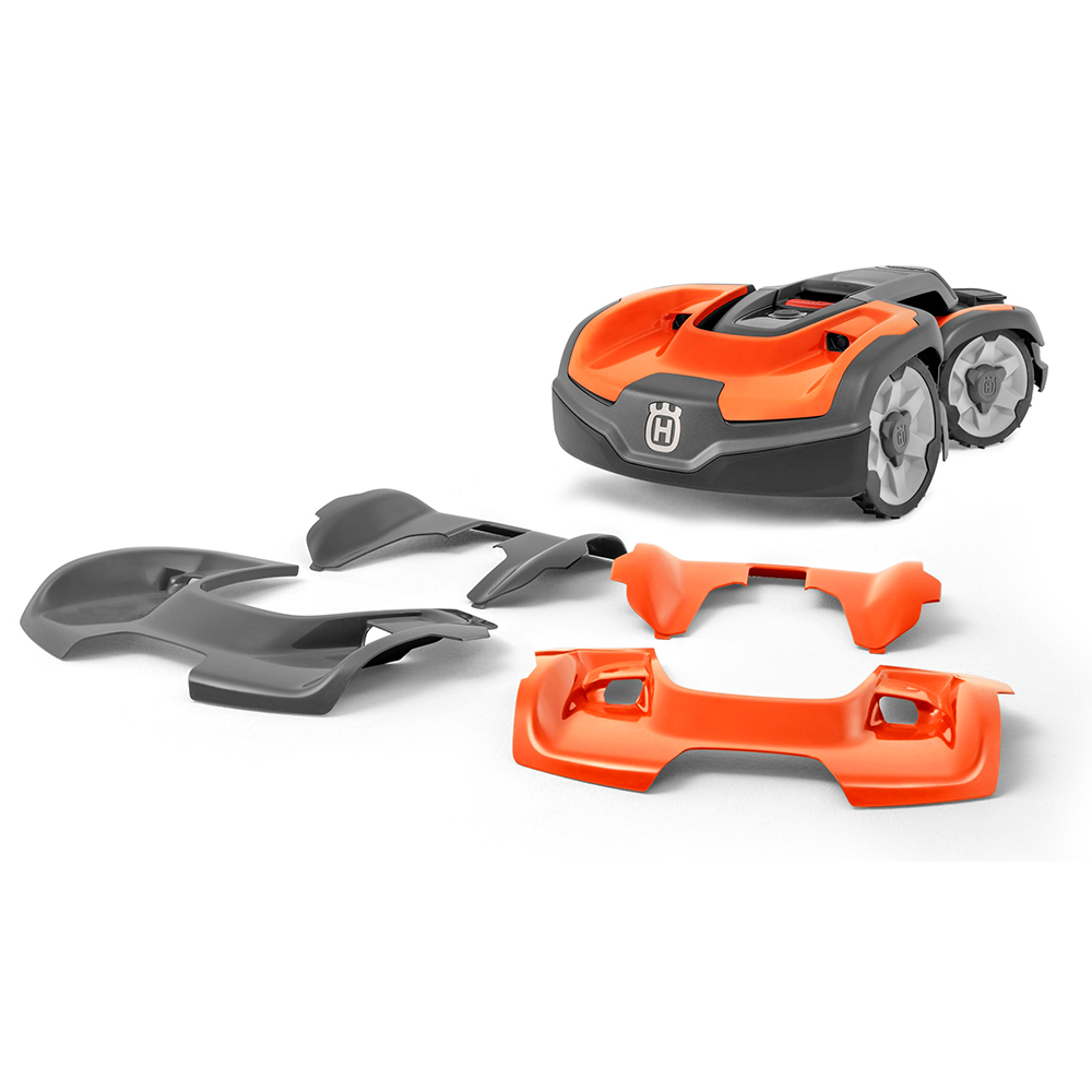 Produktabbildung: Husqvarna - Automower® 535X AWD Wechselcover, grau 