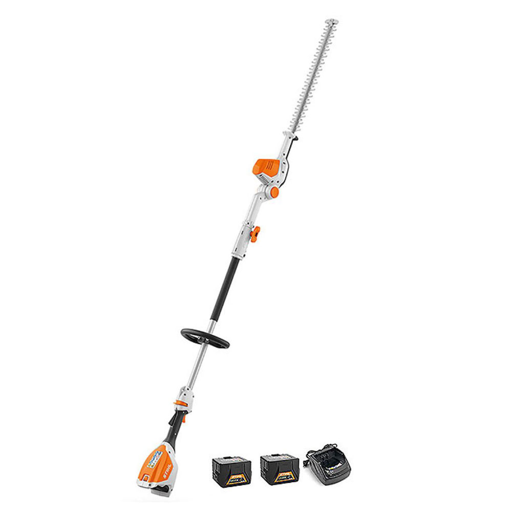 Produktabbildung: STIHL - Stabheckenschere HLA 56 inkl. 2 Akkus und Ladegerät