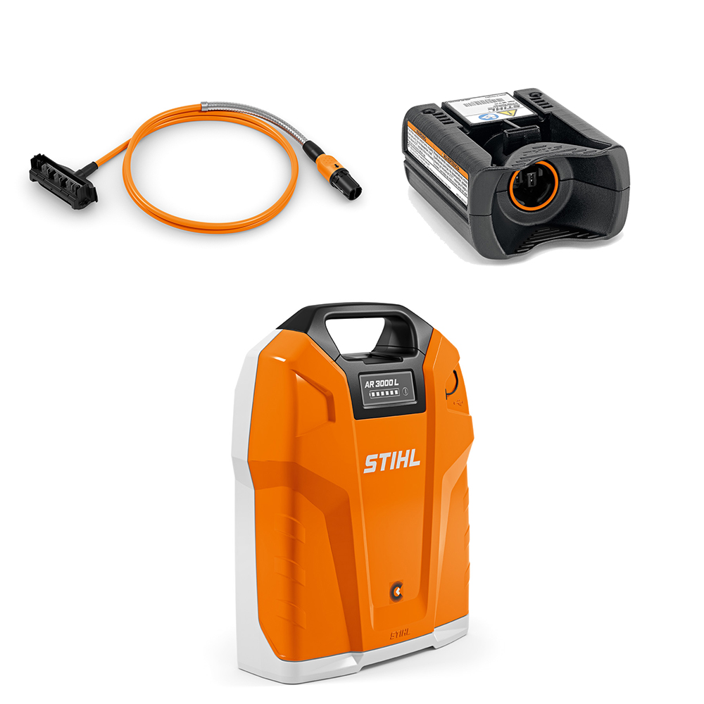 Produktabbildung: STIHL - AR 3000 L Set Anschlussl.+Adapter