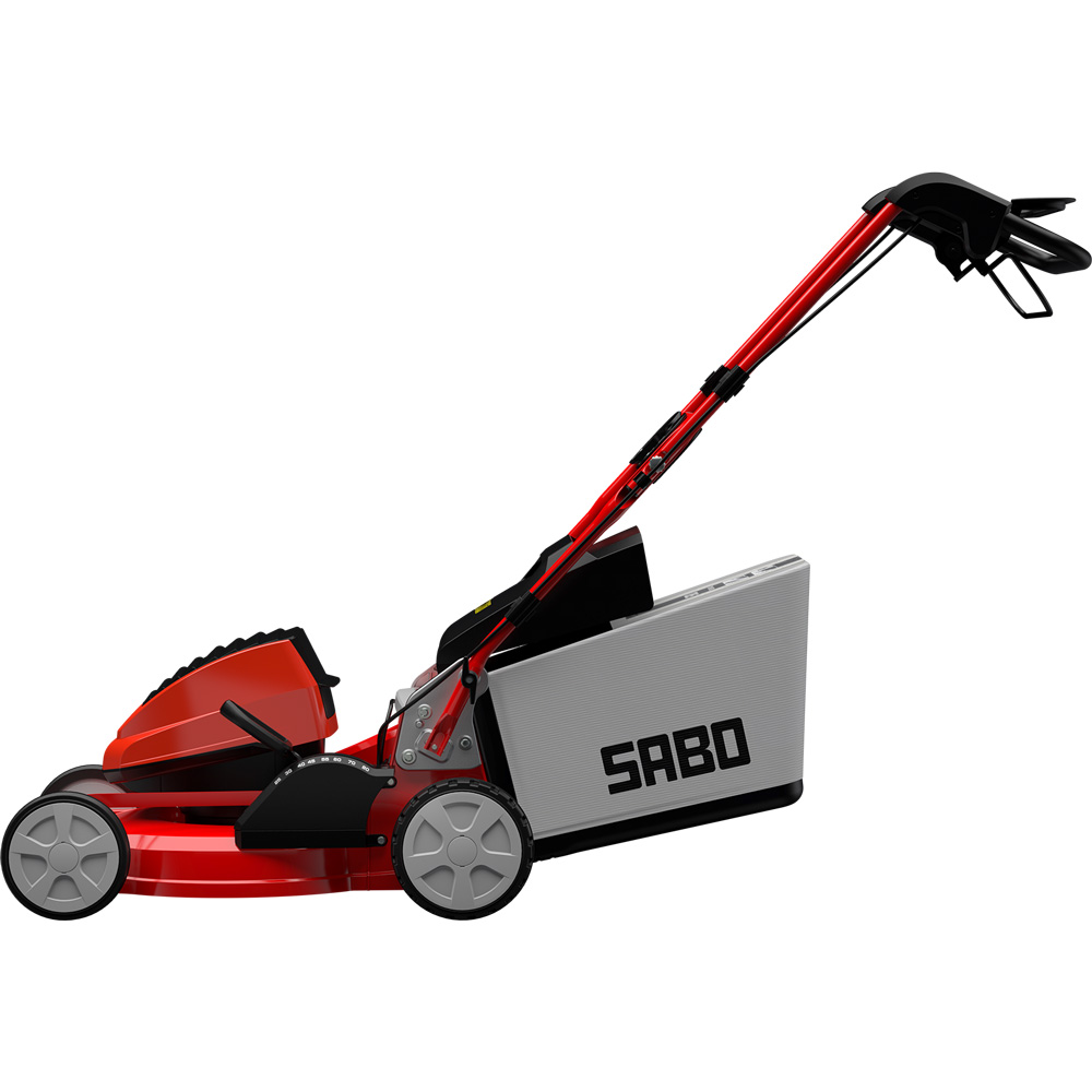 Produktabbildung: SABO - 43-ACCU VARIO inkl. 2 Akkus und Ladegerät